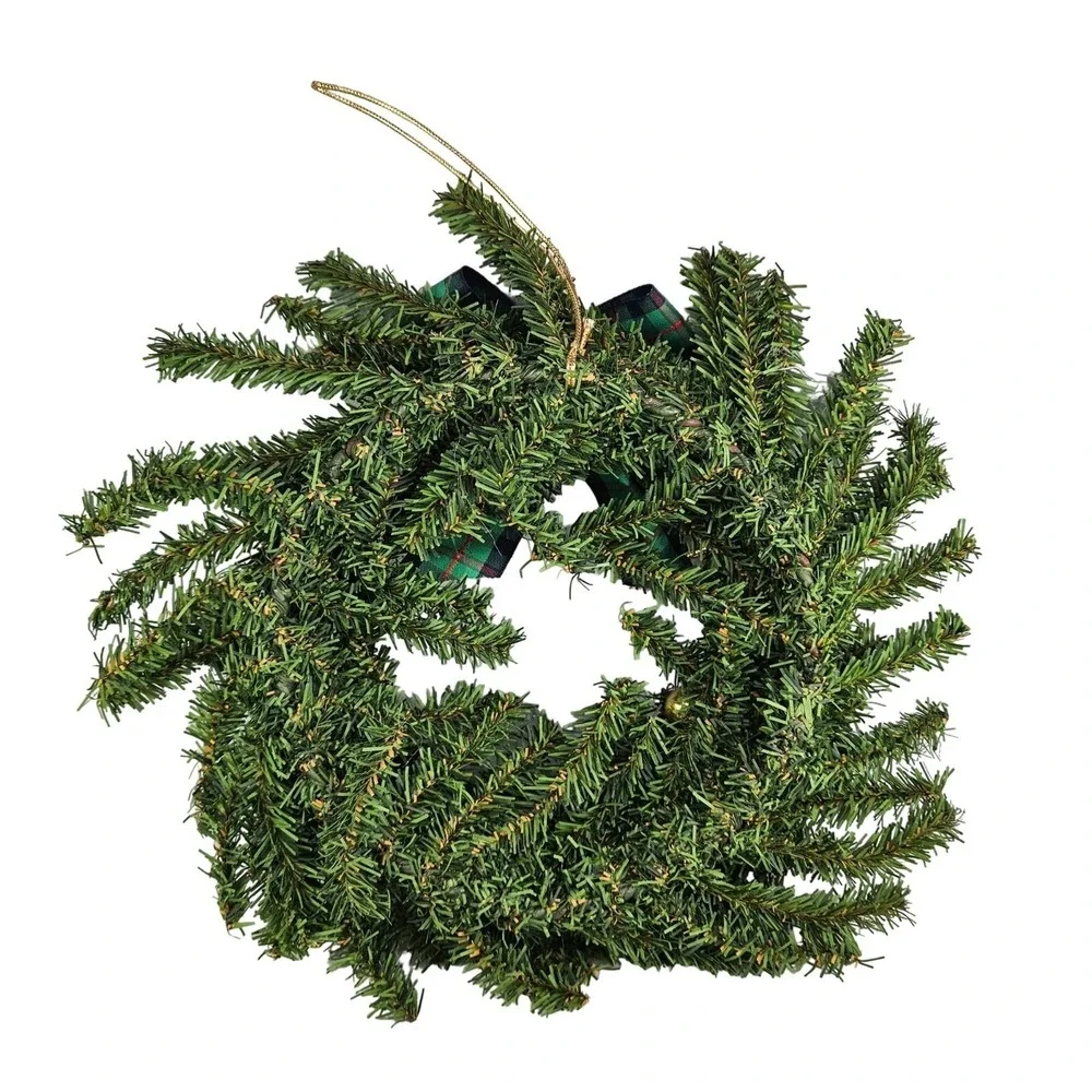 Highland Fling Wreath Vanderbear Family Scottish Dance Collection Xmas 1993‎ Vtg